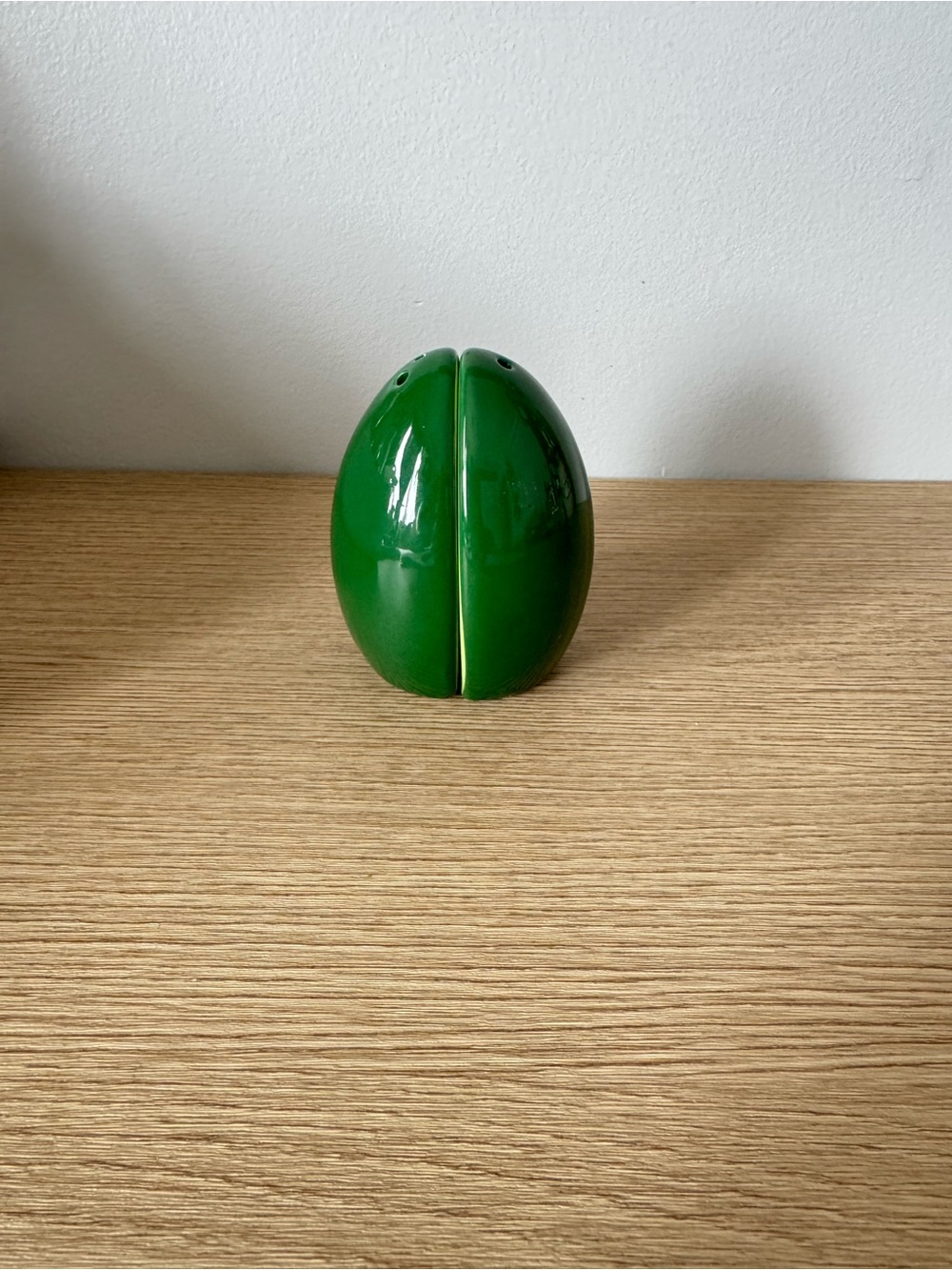 Green Ceramic Avocado Salt and Pepper Shaker Set - Home Accents
